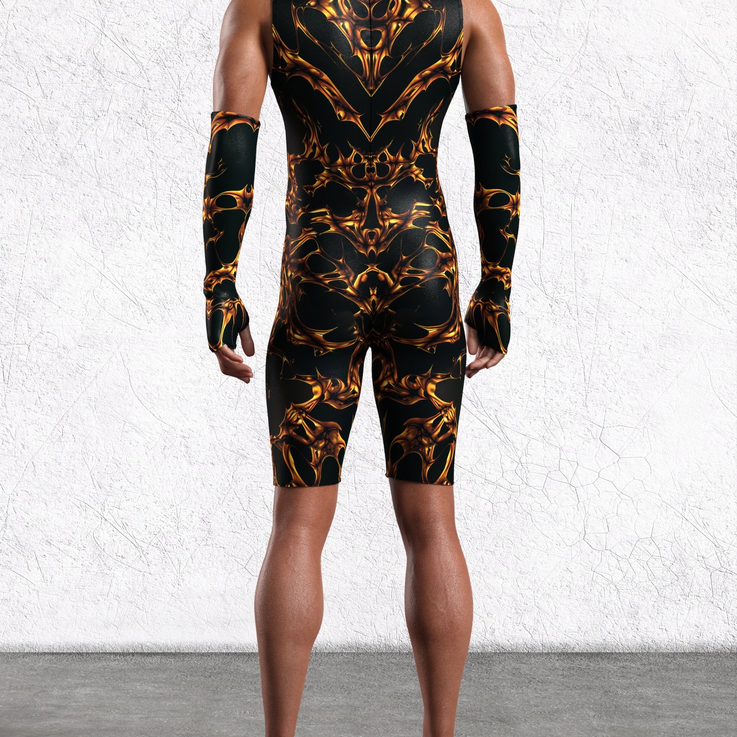 Event Horizon Male Back Zip Romper 6