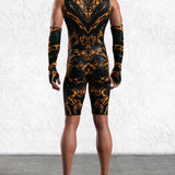 Event Horizon Male Back Zip Romper