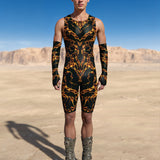 Event Horizon Male Back Zip Romper