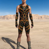Event Horizon Male Back Zip Romper