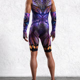 Midnight Desire Male Romper Wings Set