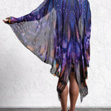 Midnight Desire Male Mesh Large Moth Wings