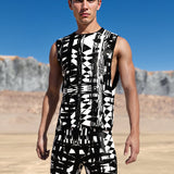 Disturbia Male Hooded Set