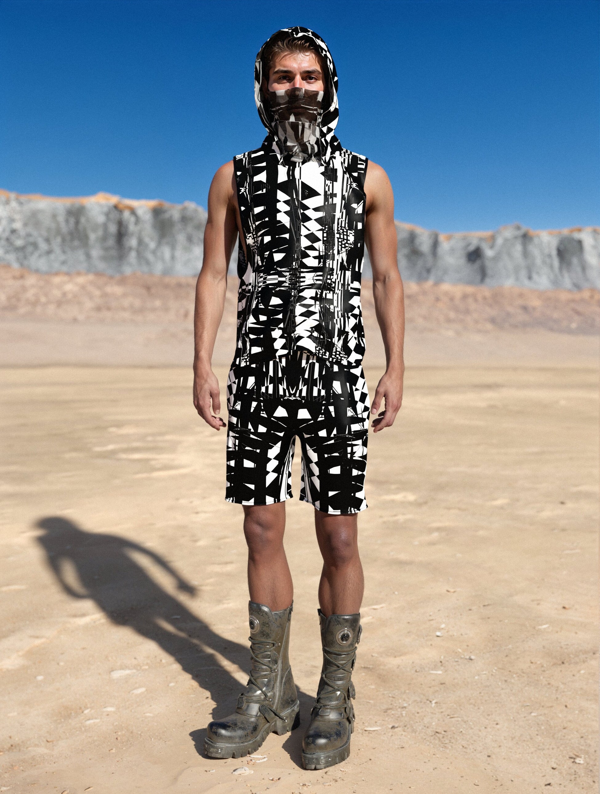 Disturbia Male Hooded Set 2