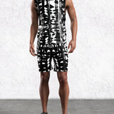 Disturbia Male Hooded Set