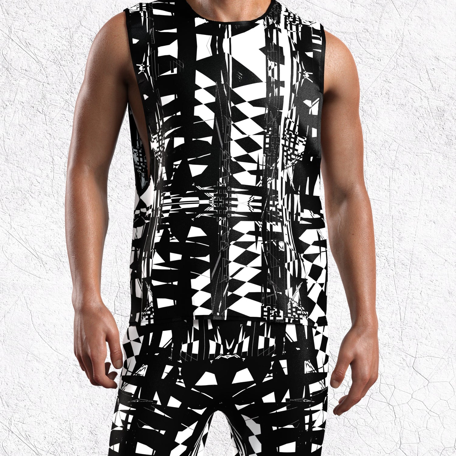 Disturbia Male Rave Shorts 6