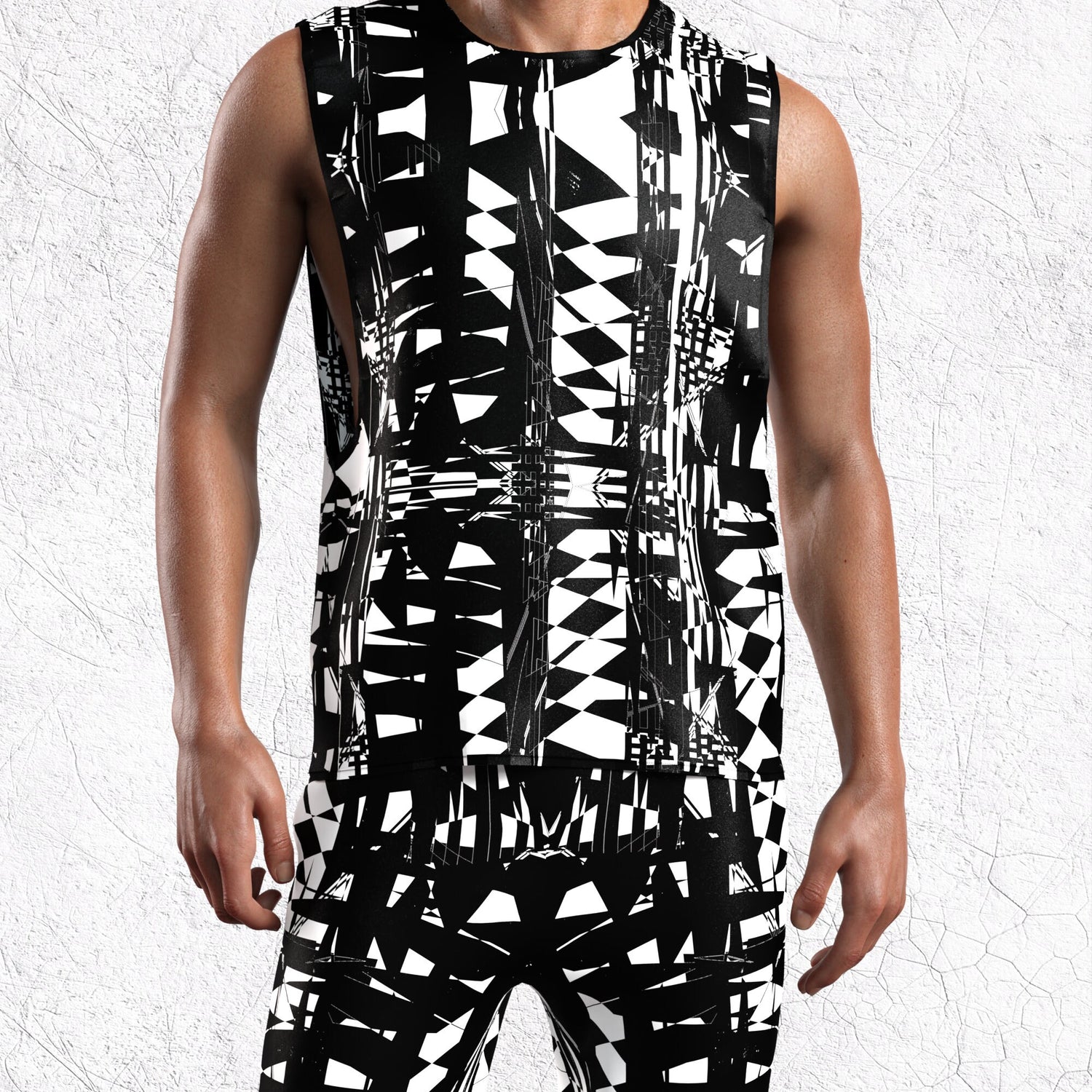 Disturbia Male Hooded Set 6