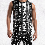 Disturbia Male Hooded Set