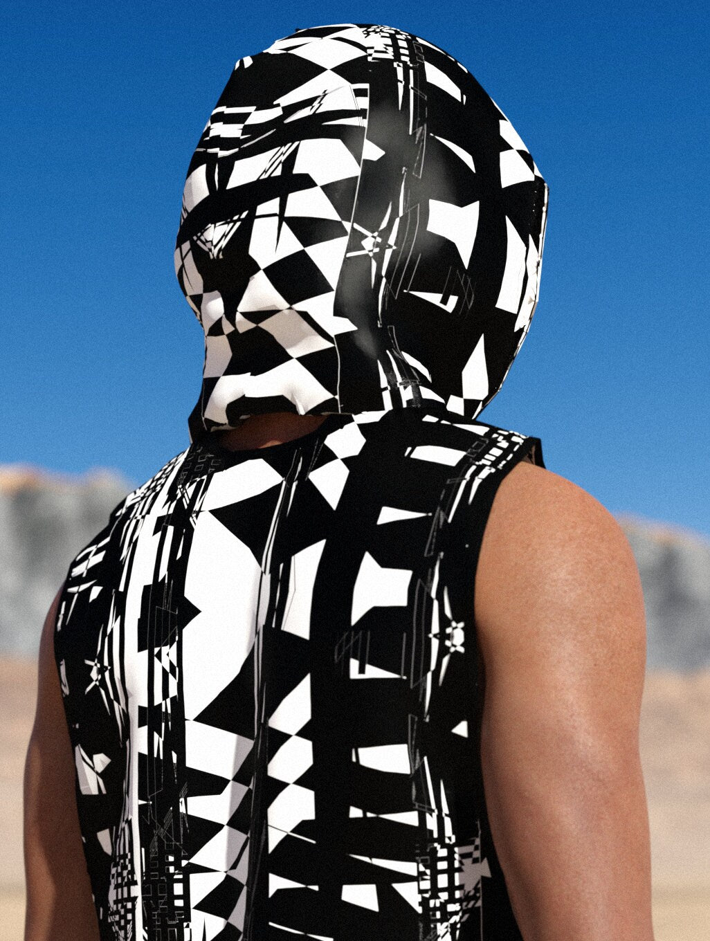 Disturbia Rave Hood 1