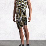 Hypnometallic Male Rave Shorts