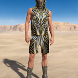 Hypnometallic Male Rave Shorts