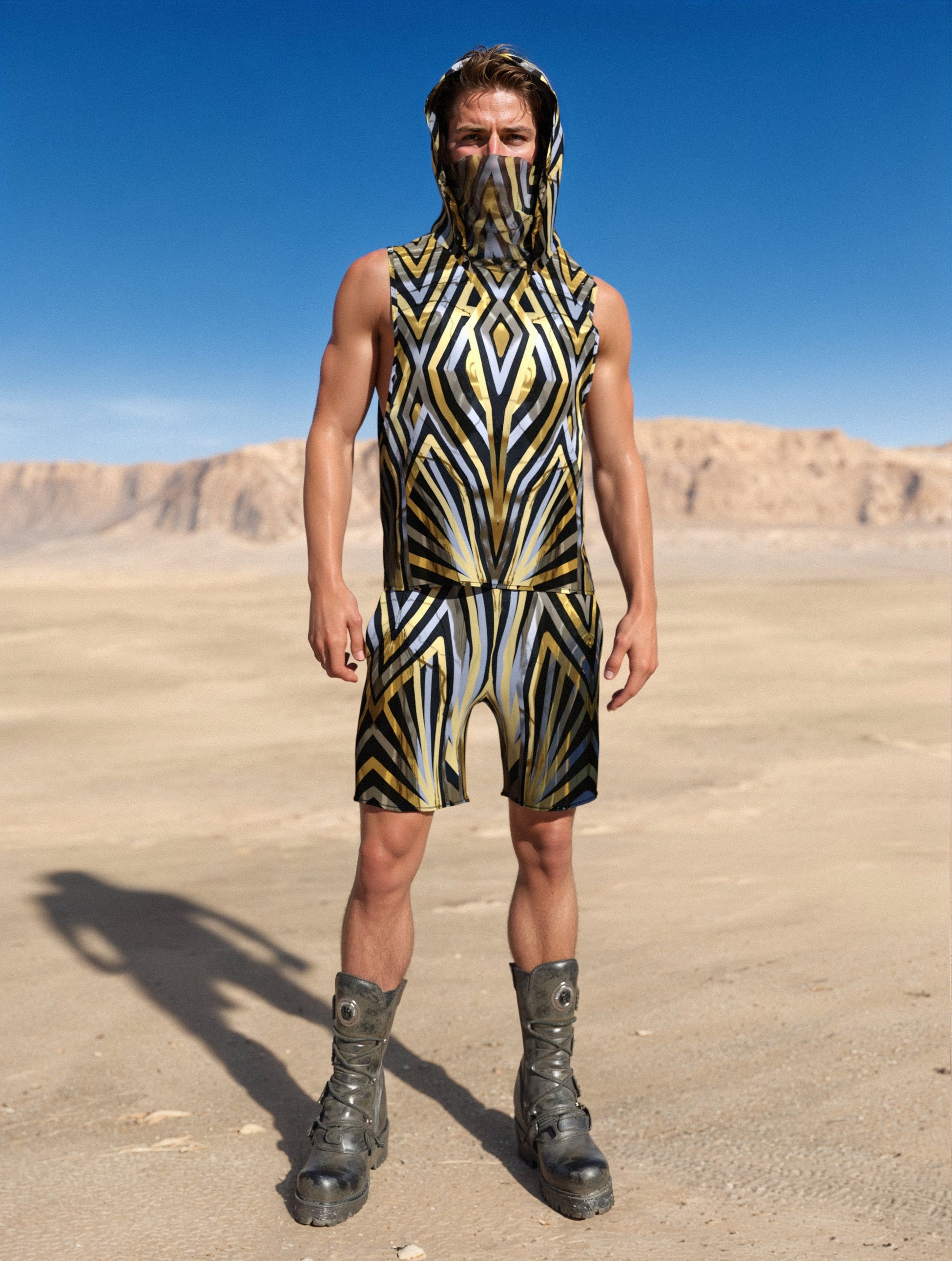 Hypnometallic Male Muscle Top 2