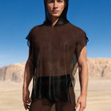 Just Black Male Split Pants