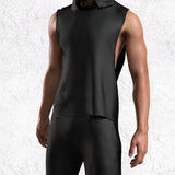Just Black Male Muscle Set