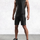 Just Black Male Muscle Set