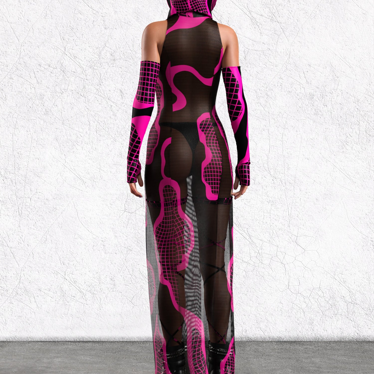 Slither Signal Rave Hood 6