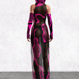 Slither Signal Rave Hood