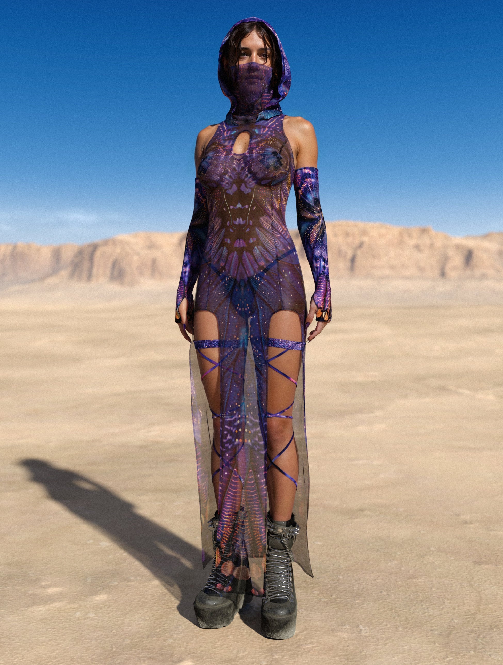 Midnight Desire Leg Wraps 2