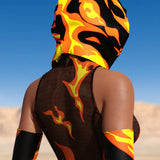 Burn Baby Burn Rave Hood