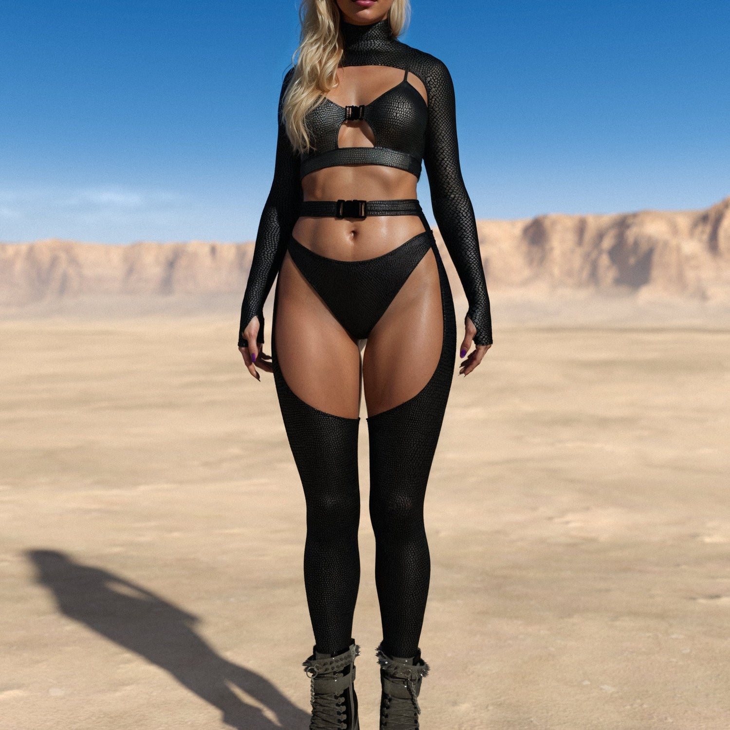 Dark Serpent Buckle Set Festival, Performance