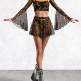 Event Horizon Mini Cloche Skirt
