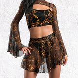 Event Horizon Mini Cloche Skirt