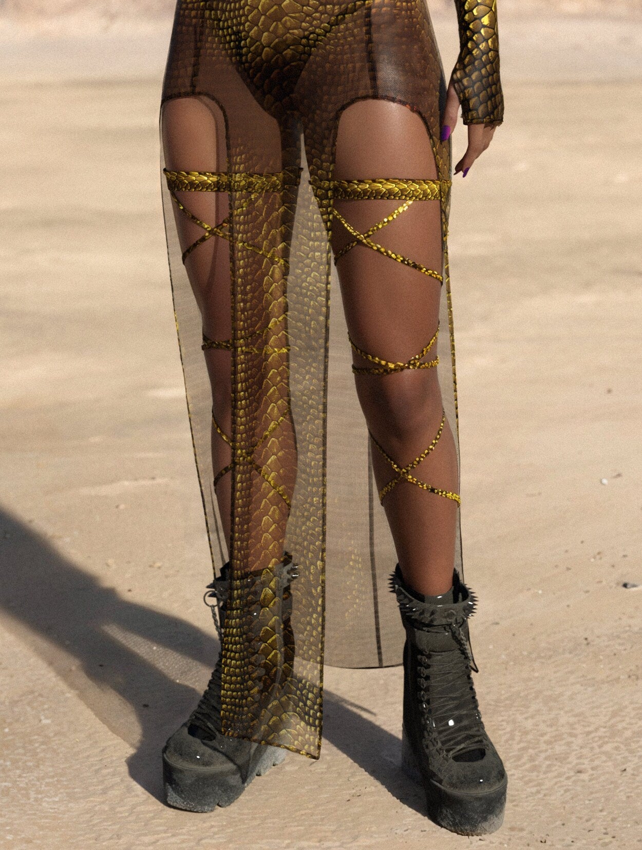Gold MF Leg Wraps 1