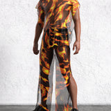 Burn Baby Burn Unisex Hooded Top