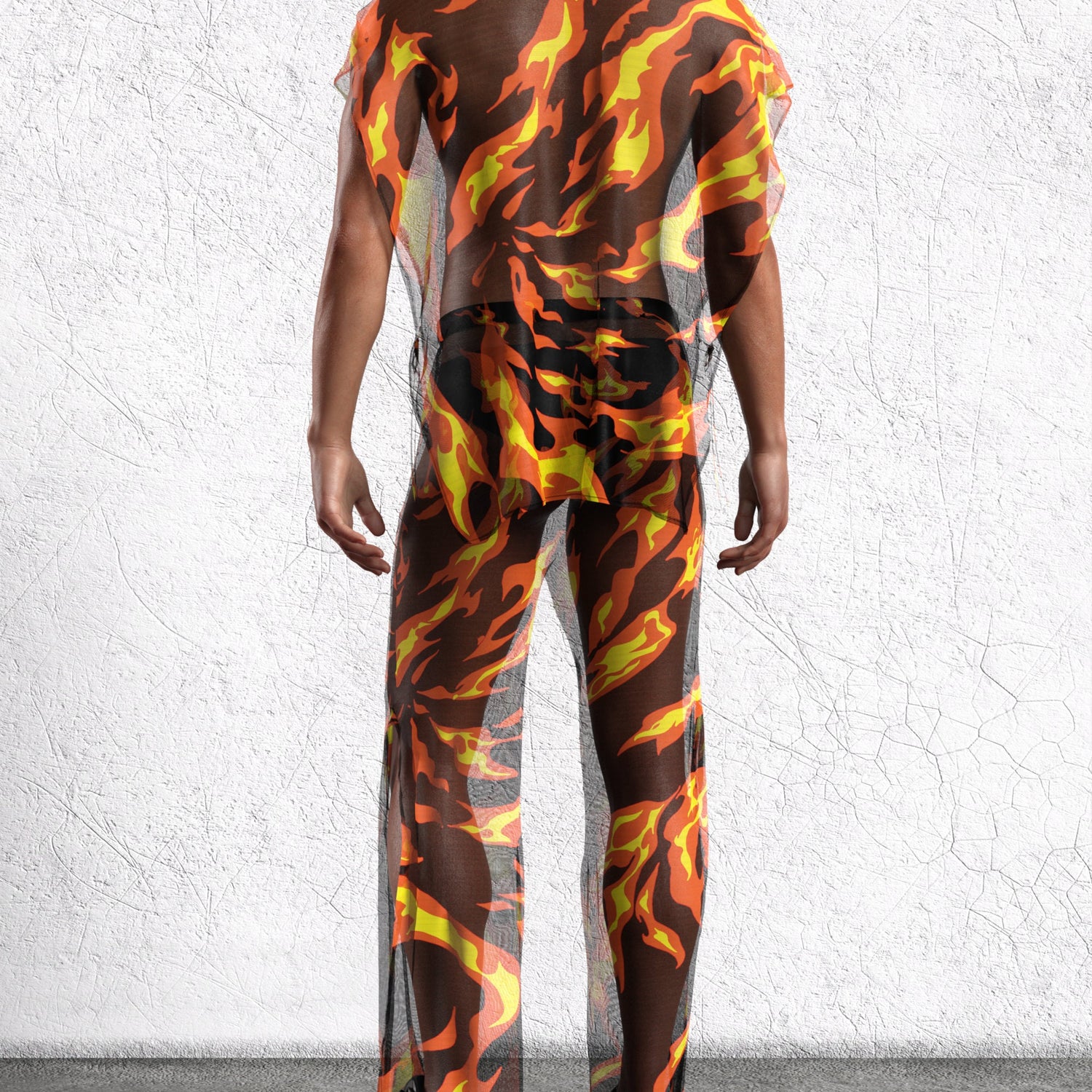 Burn Baby Burn Unisex Hooded Top 8