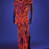 Lava Burst Male Hooded Set
