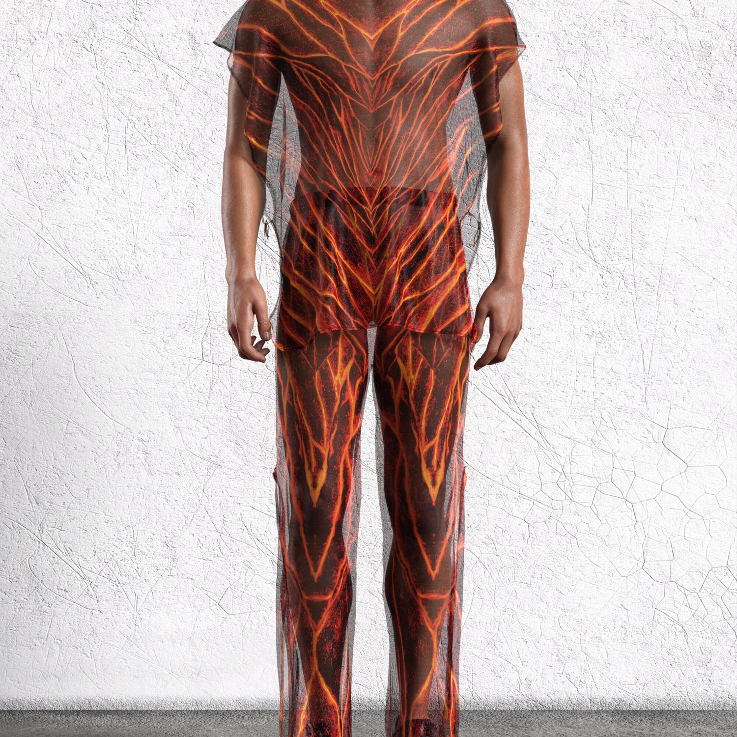 Lava Burst Male Hooded Set 7