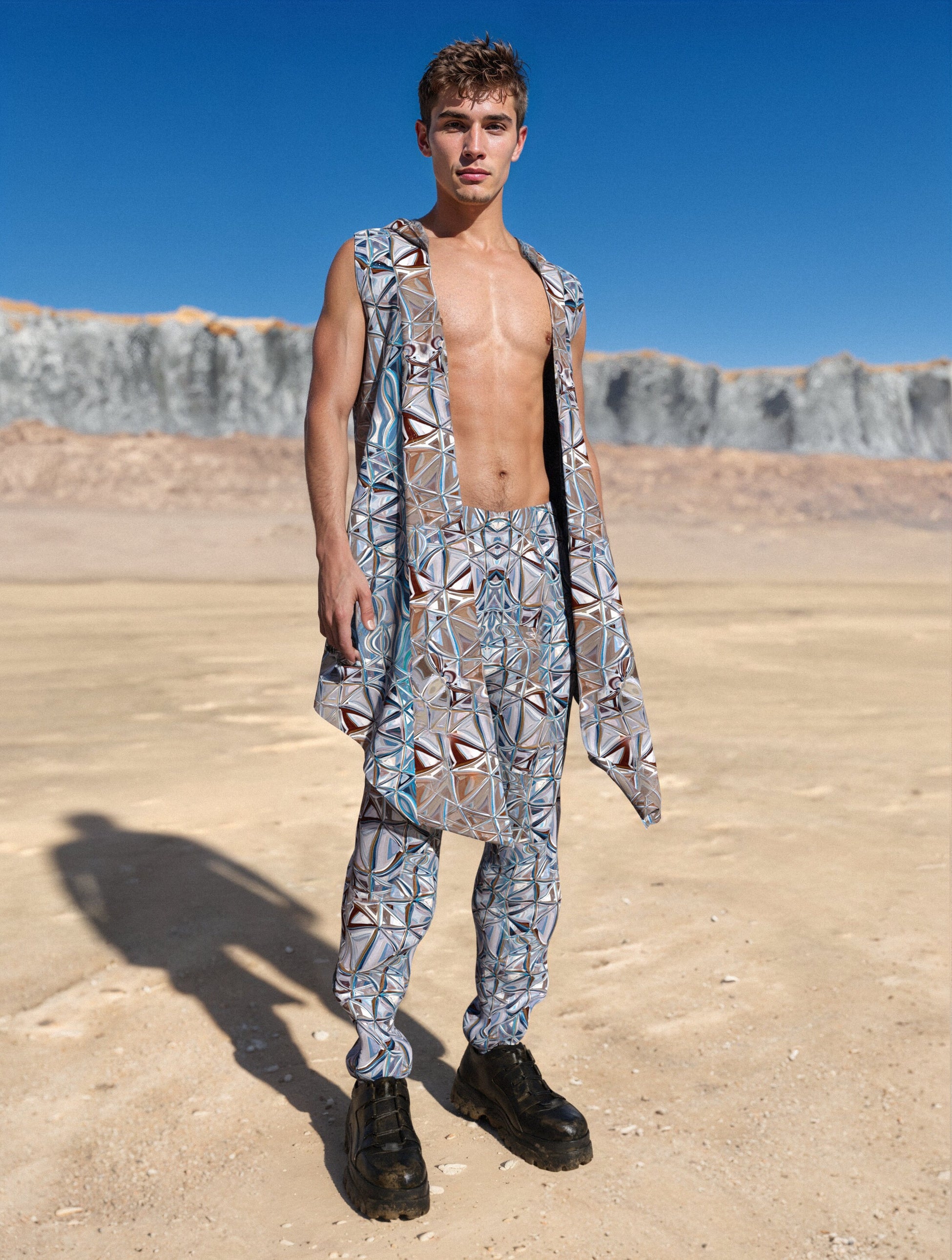 Mirror Male Wide Pants 2