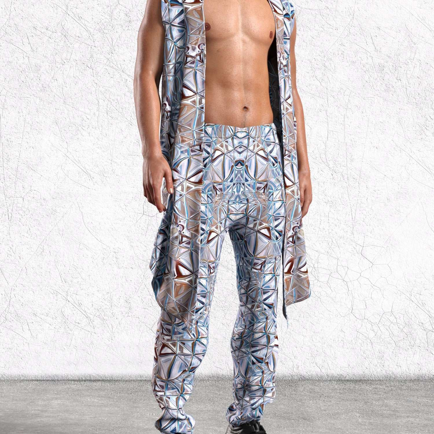 Mirror Male Wide Pants Lycra