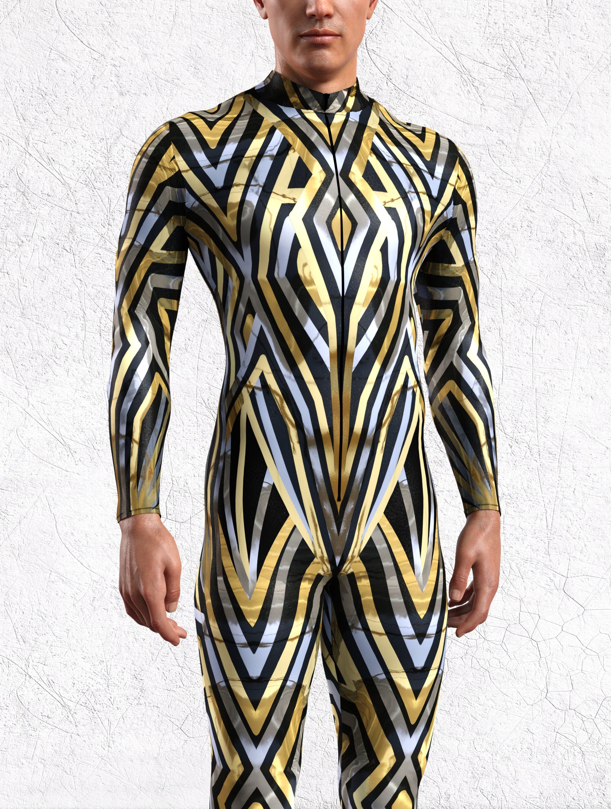 Men Hypnometallic Costume