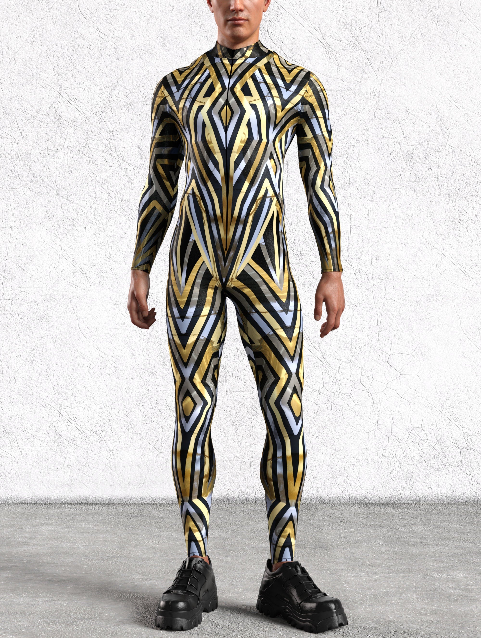 Hypnometallic Costume Lycra