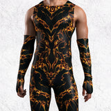 Event Horizon Male Back Zip Romper