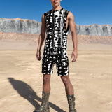 Disturbia Male Hooded Set