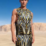 Hypnometallic Male Rave Shorts