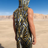 Hypnometallic Male Rave Shorts