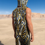 Hypnometallic Male Rave Hood
