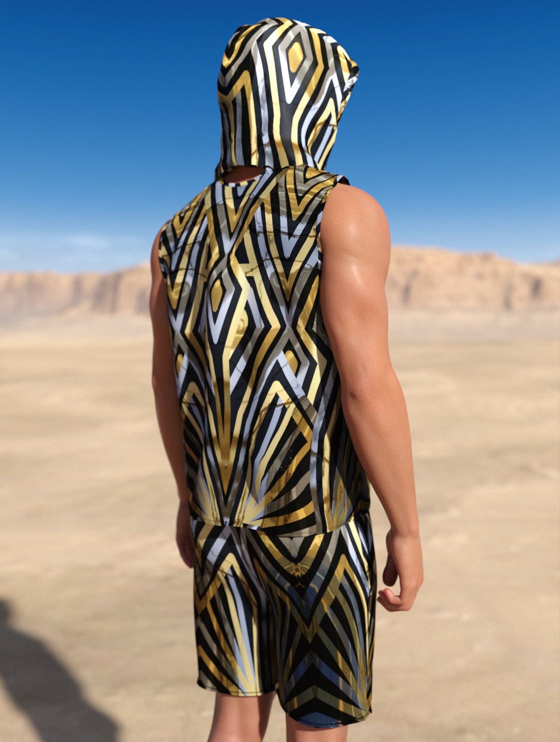 Hypnometallic Rave Hood 1