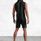 Just Black Male Muscle Set