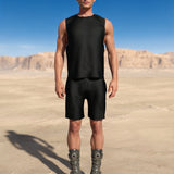 Just Black Male Muscle Set