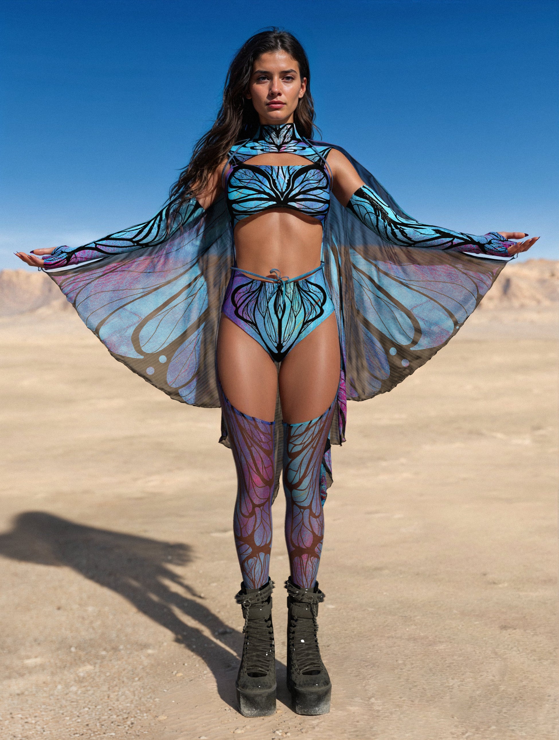 Absolem Chaps Leotard 2