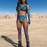 Absolem Chaps Leotard