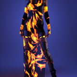 Burn Baby Burn Rave Hood