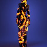 Burn Baby Burn Rave Hood