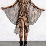 Wings Of Desert Mesh Large Butterfly Wings