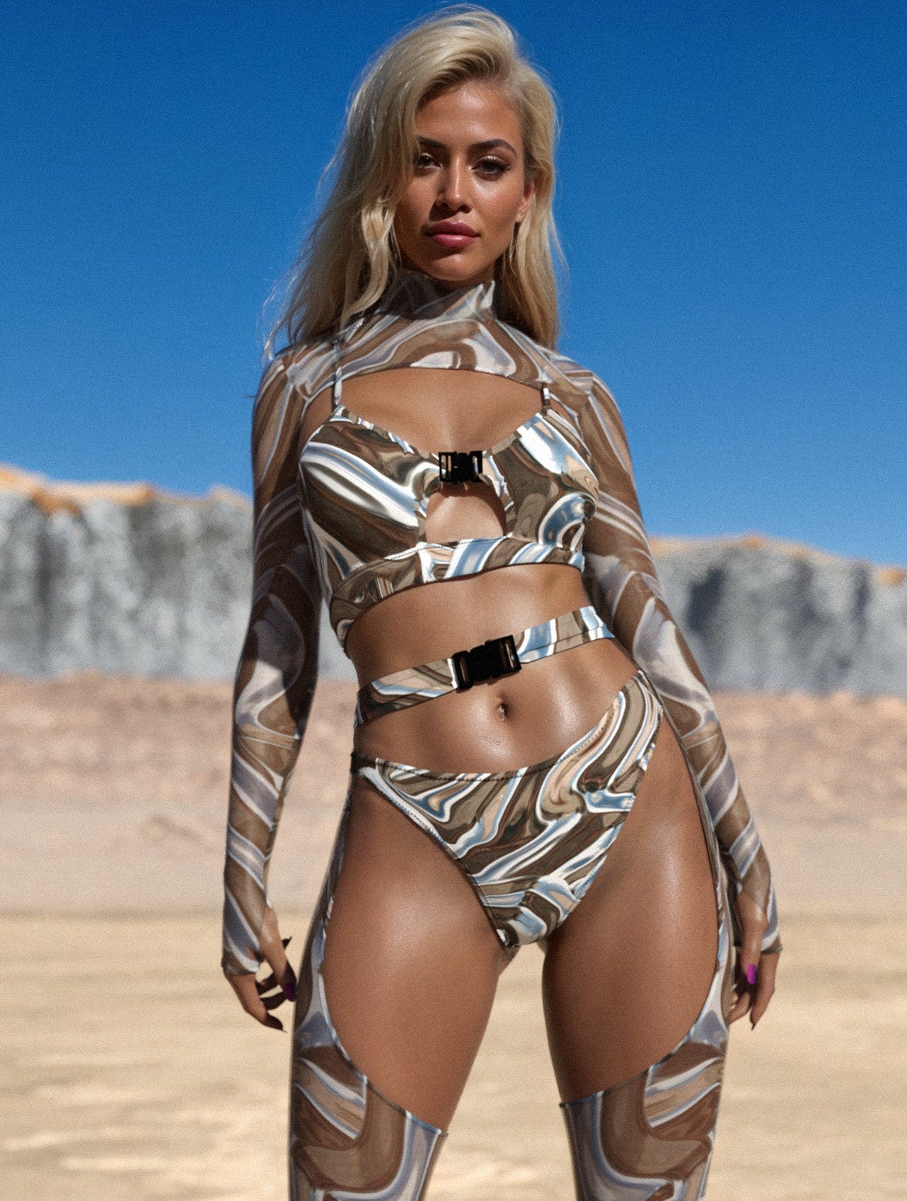Mecha Vortex Buckle Chaps 1