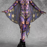 Echo Of Mystery Bare Back Costume